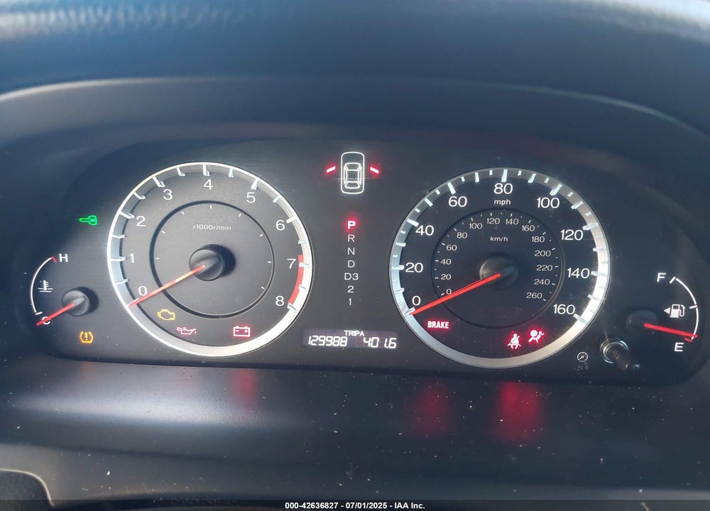 2010 HONDA ACCORD VIN: 1HGCP3F83AA001695