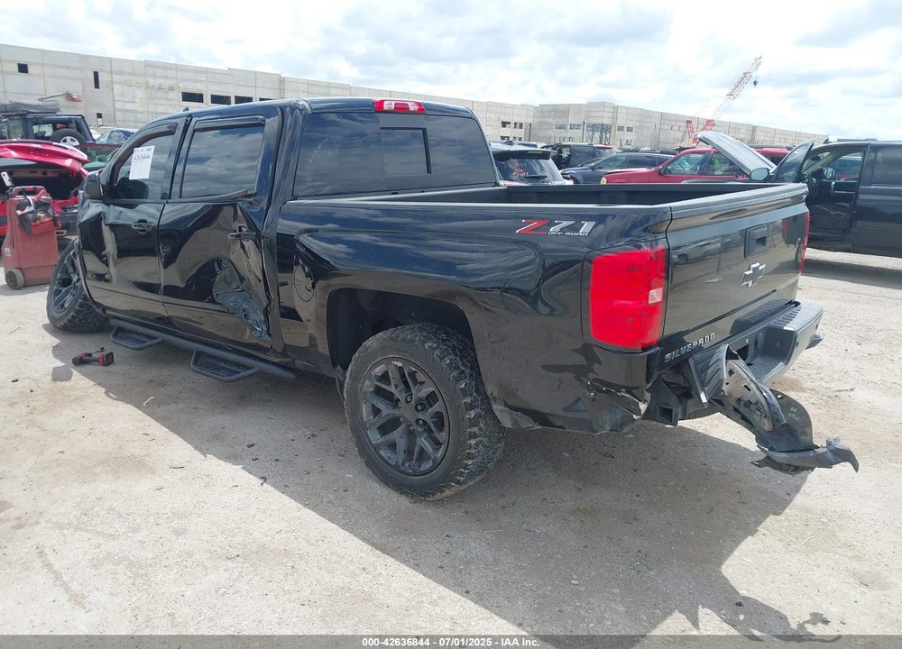 2018 CHEVROLET SILVERADO 1500 VIN: 3GCUKREC1JG500104