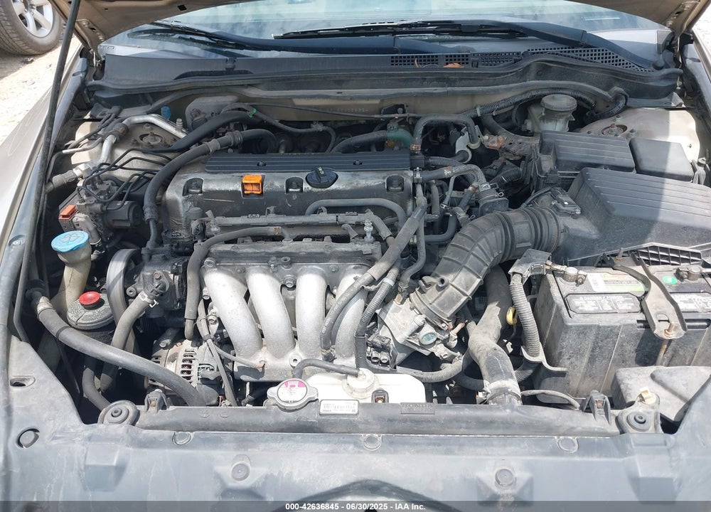 2006 HONDA ACCORD 2.4 VP VIN: 1HGCM56186A068324
