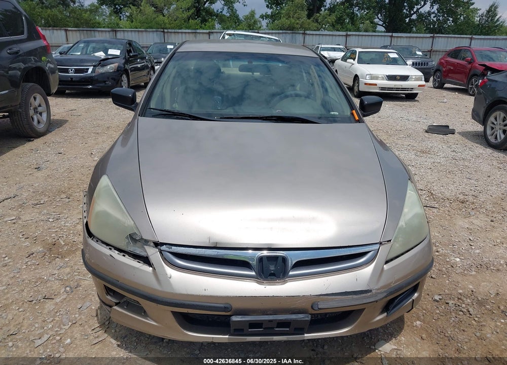 2006 HONDA ACCORD 2.4 VP VIN: 1HGCM56186A068324