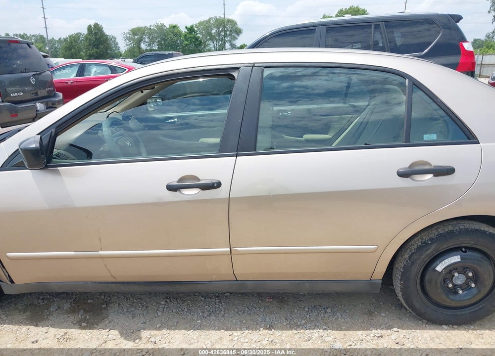 2006 HONDA ACCORD 2.4 VP VIN: 1HGCM56186A068324