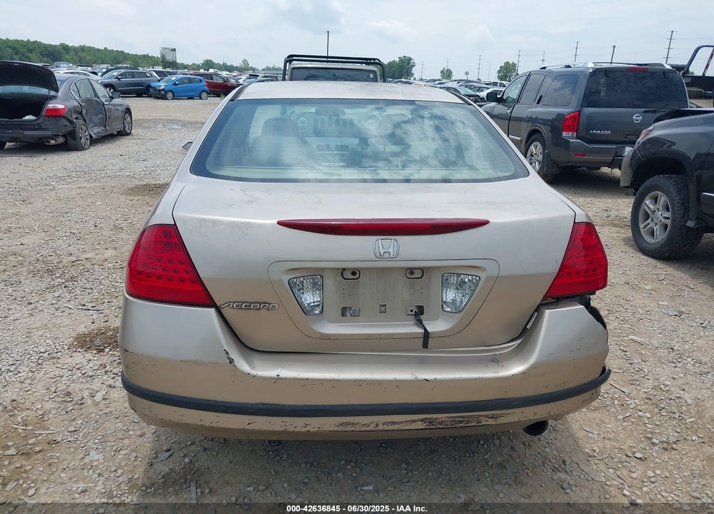 2006 HONDA ACCORD 2.4 VP VIN: 1HGCM56186A068324