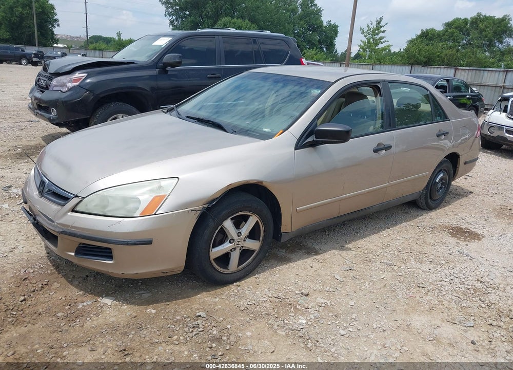 2006 HONDA ACCORD 2.4 VP VIN: 1HGCM56186A068324