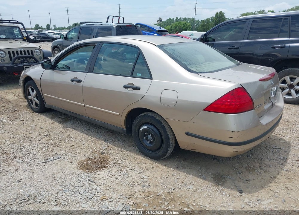 2006 HONDA ACCORD 2.4 VP VIN: 1HGCM56186A068324