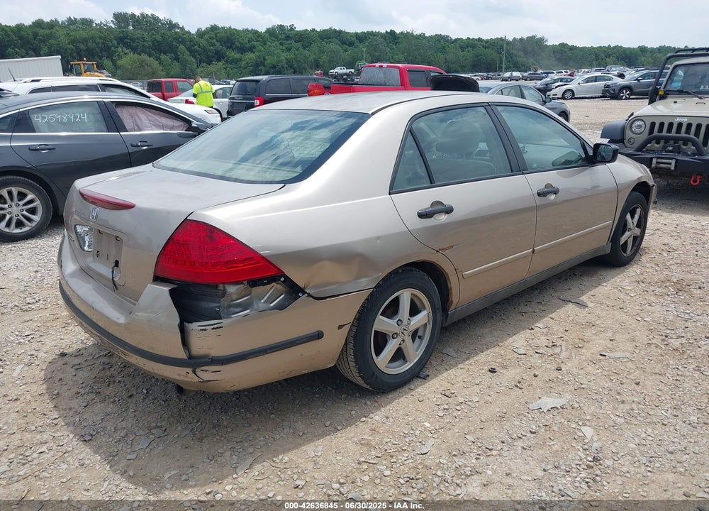 2006 HONDA ACCORD 2.4 VP VIN: 1HGCM56186A068324