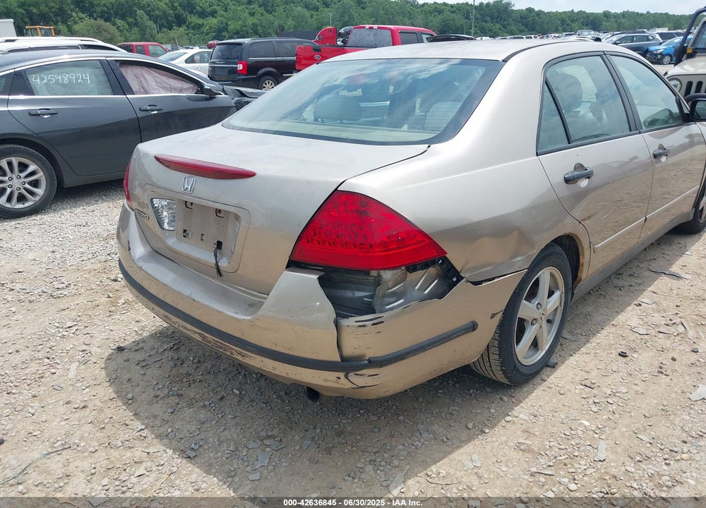 2006 HONDA ACCORD 2.4 VP VIN: 1HGCM56186A068324