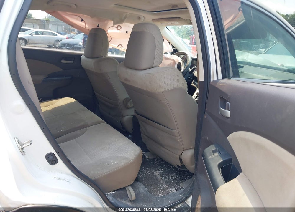 2014 HONDA CR-V VIN: 5J6RM4H55EL015550
