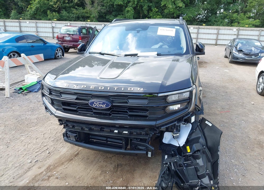2025 FORD EXPEDITION VIN: 1FMJK1J8XSEA26762