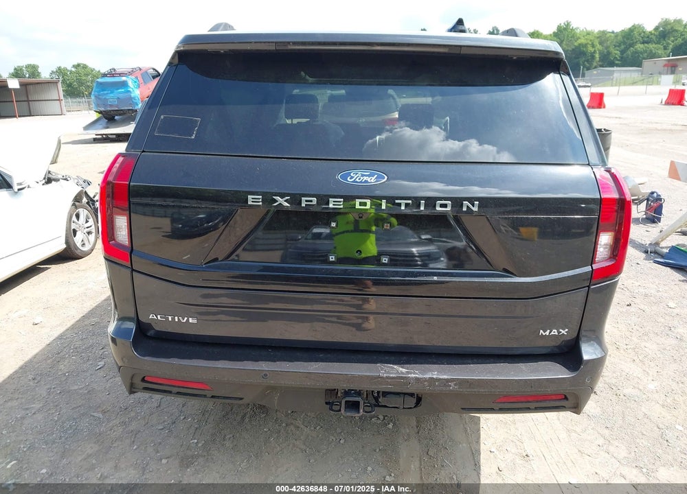2025 FORD EXPEDITION VIN: 1FMJK1J8XSEA26762