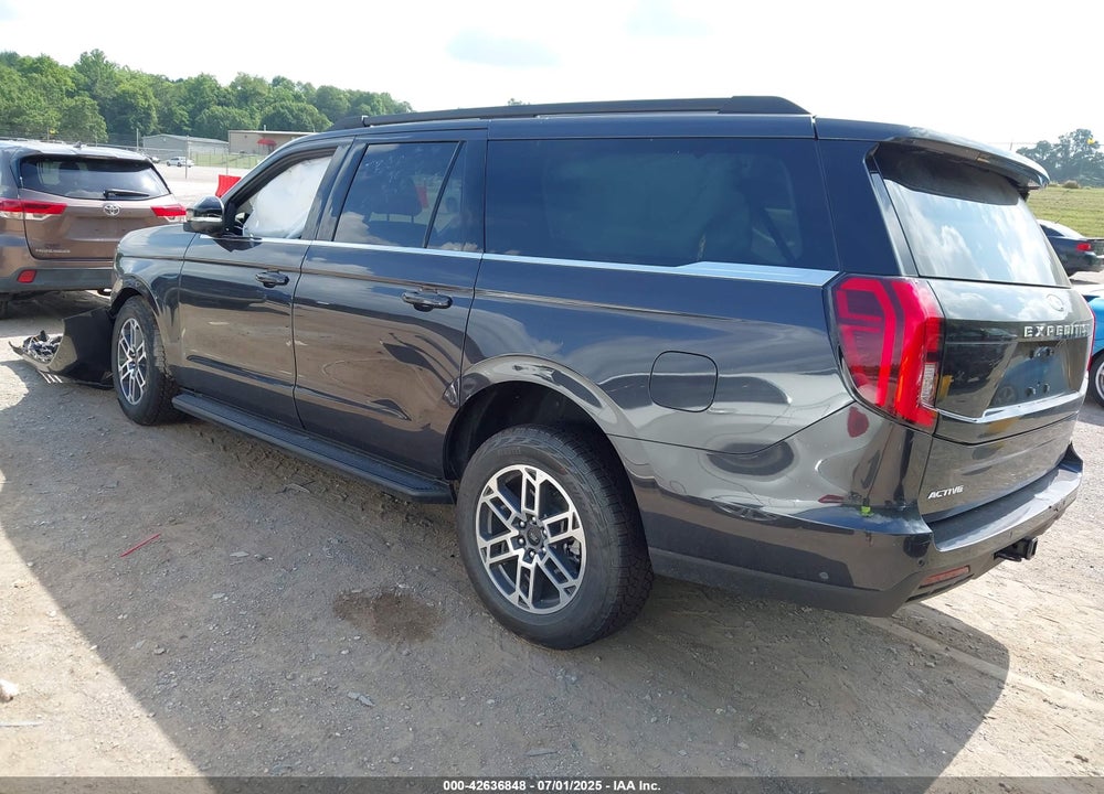 2025 FORD EXPEDITION VIN: 1FMJK1J8XSEA26762