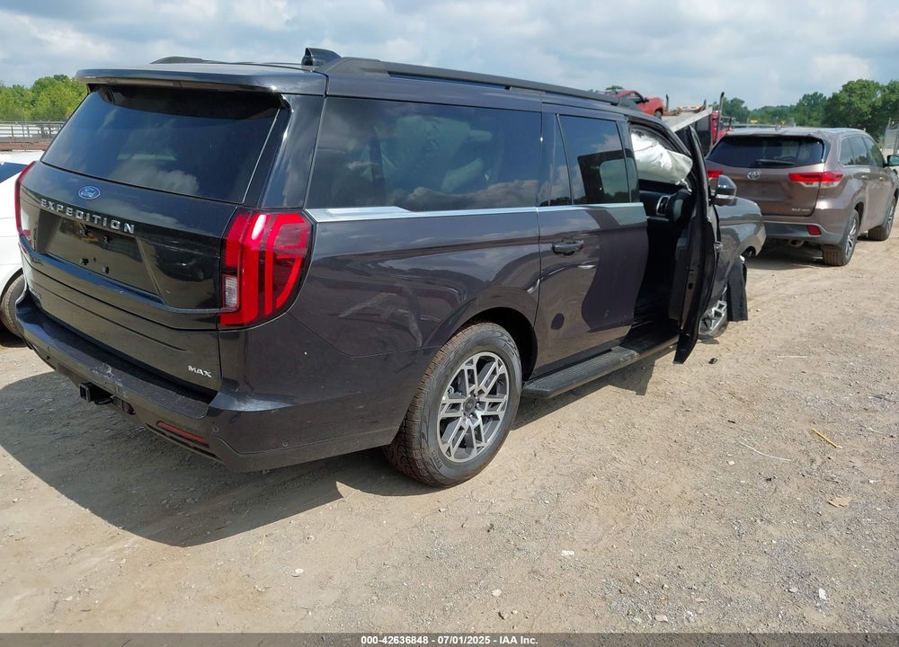 2025 FORD EXPEDITION VIN: 1FMJK1J8XSEA26762