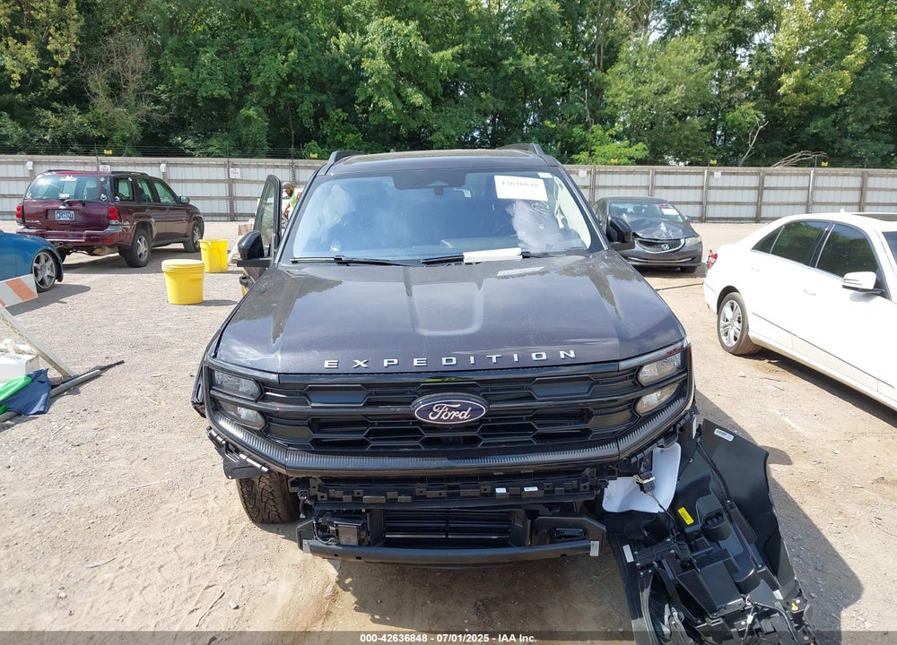 2025 FORD EXPEDITION VIN: 1FMJK1J8XSEA26762