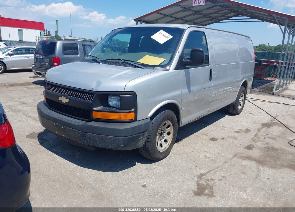 2012 CHEVROLET EXPRESS 1500 WORK VAN VIN: 1GCSGAFX1C1163611