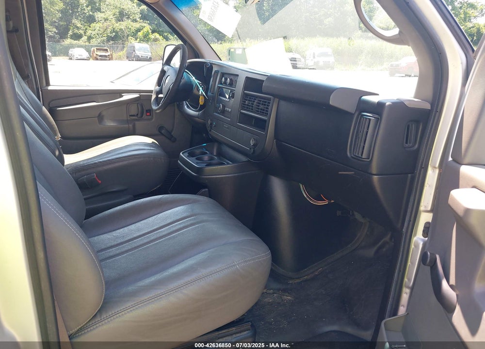 2012 CHEVROLET EXPRESS 1500 WORK VAN VIN: 1GCSGAFX1C1163611