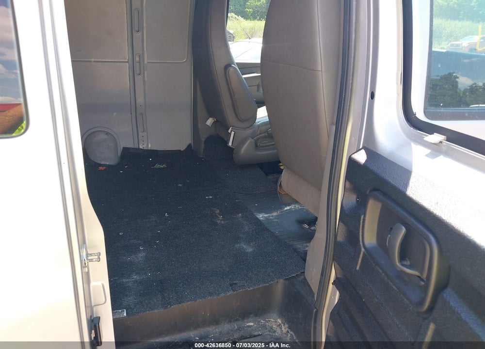 2012 CHEVROLET EXPRESS 1500 WORK VAN VIN: 1GCSGAFX1C1163611