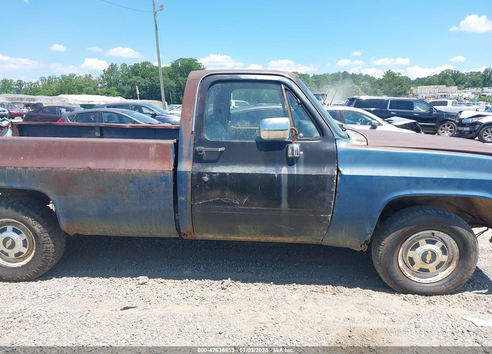 1982 CHEVROLET C20 VIN: 1GCGC24M6CJ114288