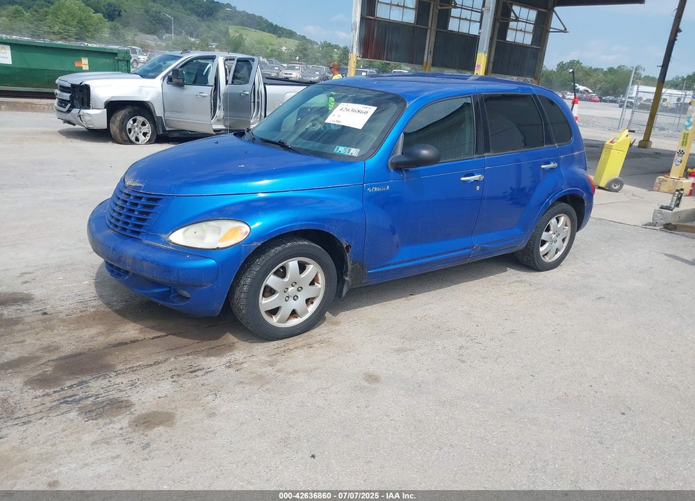 2004 CHRYSLER PT CRUISER TOURING VIN: 3C4FY58B84T206231