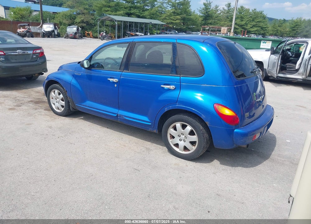 2004 CHRYSLER PT CRUISER TOURING VIN: 3C4FY58B84T206231