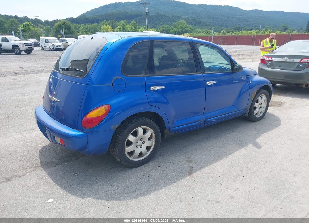 2004 CHRYSLER PT CRUISER TOURING VIN: 3C4FY58B84T206231