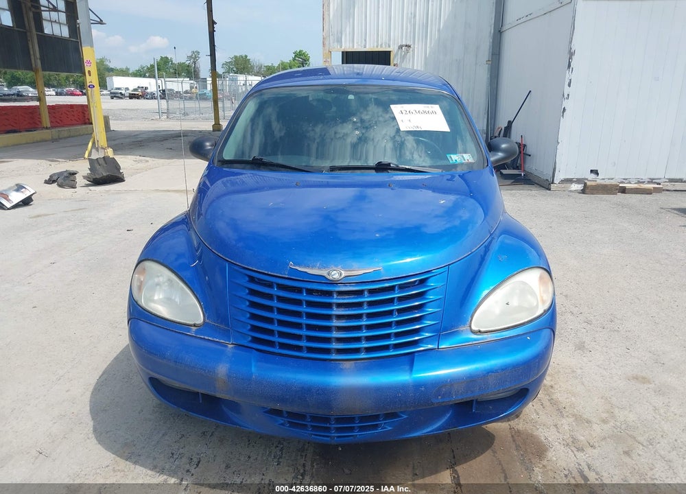 2004 CHRYSLER PT CRUISER TOURING VIN: 3C4FY58B84T206231