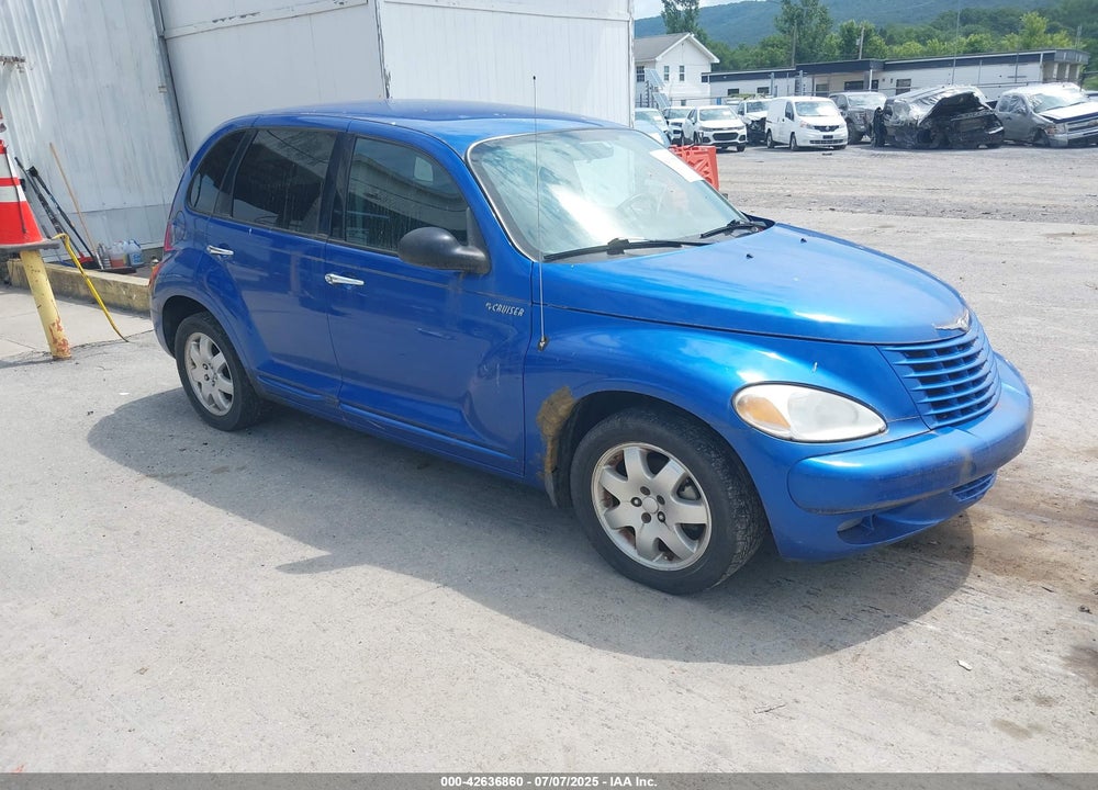 2004 CHRYSLER PT CRUISER TOURING VIN: 3C4FY58B84T206231