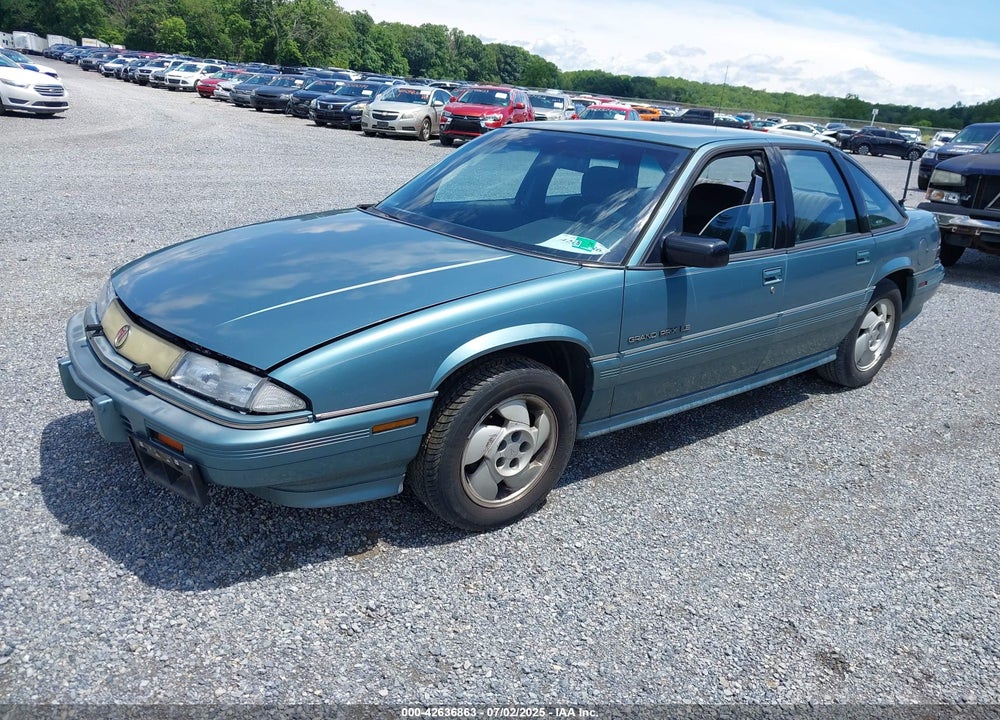 1993 PONTIAC GRAND PRIX LE VIN: 1G2WH54TXPF308566