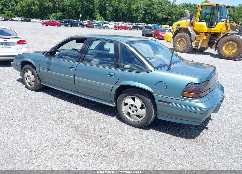 1993 PONTIAC GRAND PRIX LE VIN: 1G2WH54TXPF308566