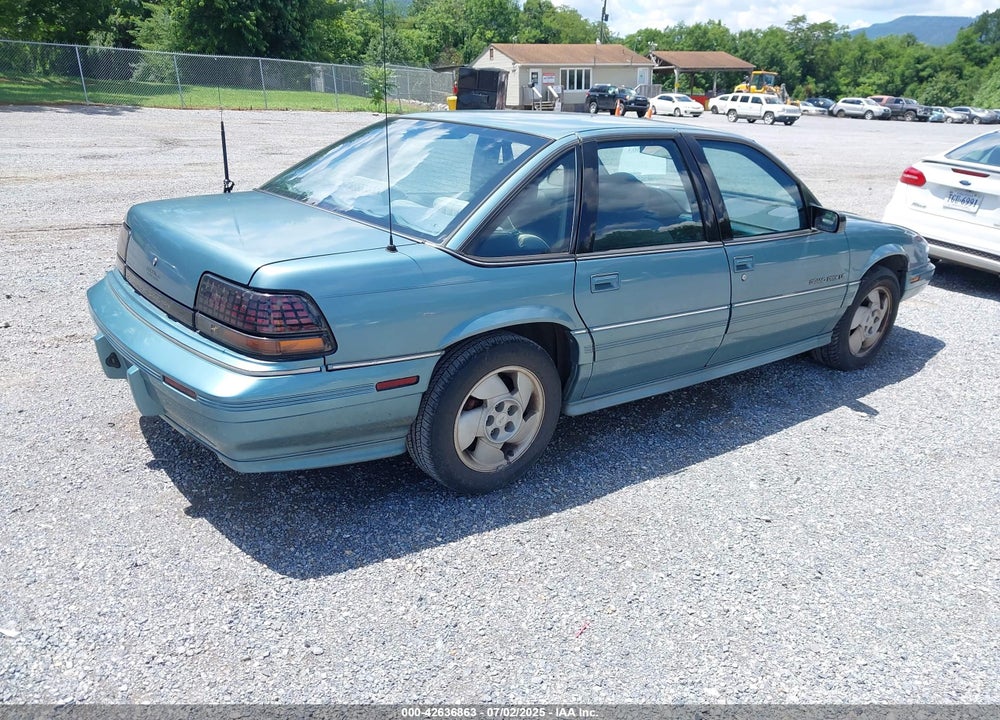1993 PONTIAC GRAND PRIX LE VIN: 1G2WH54TXPF308566