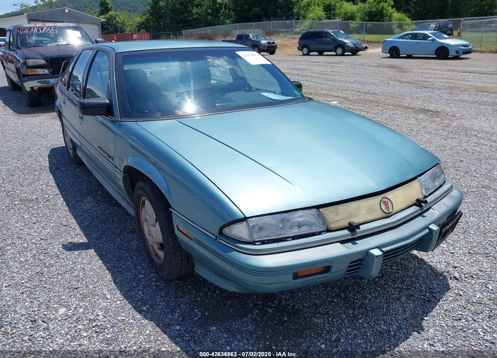 1993 PONTIAC GRAND PRIX LE VIN: 1G2WH54TXPF308566