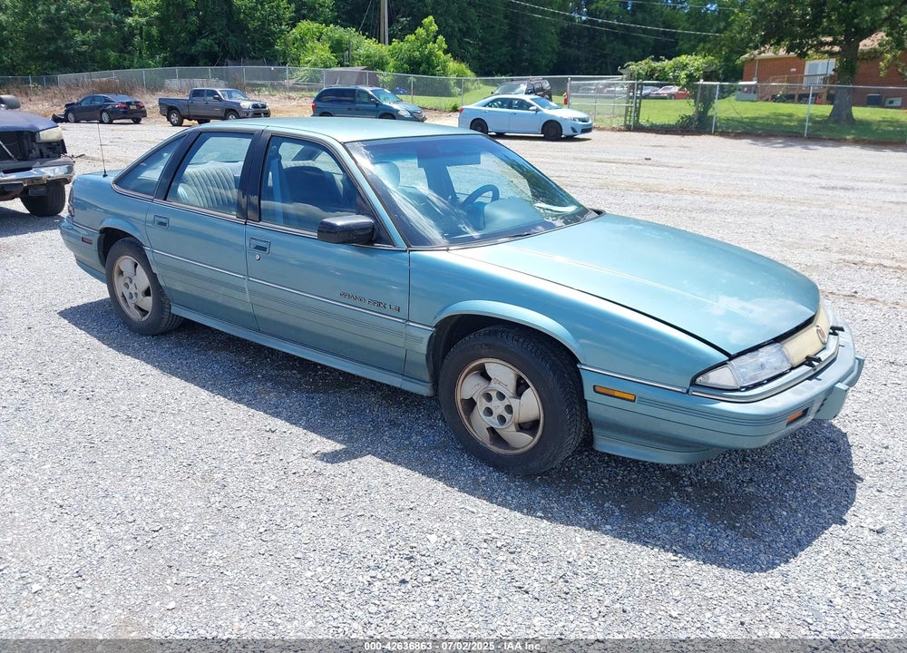 1993 PONTIAC GRAND PRIX LE VIN: 1G2WH54TXPF308566