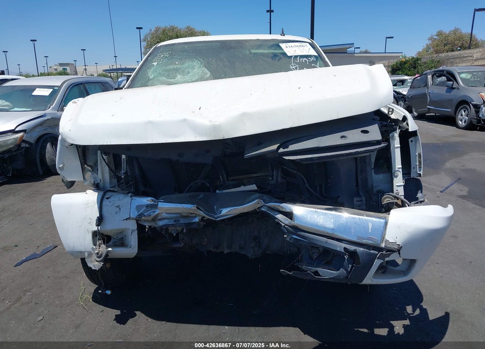 2010 CHEVROLET SILVERADO 1500 VIN: 3GCRCSE04AG295569