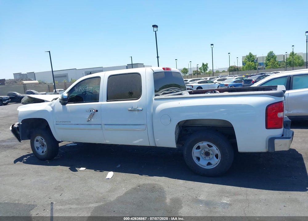2010 CHEVROLET SILVERADO 1500 VIN: 3GCRCSE04AG295569