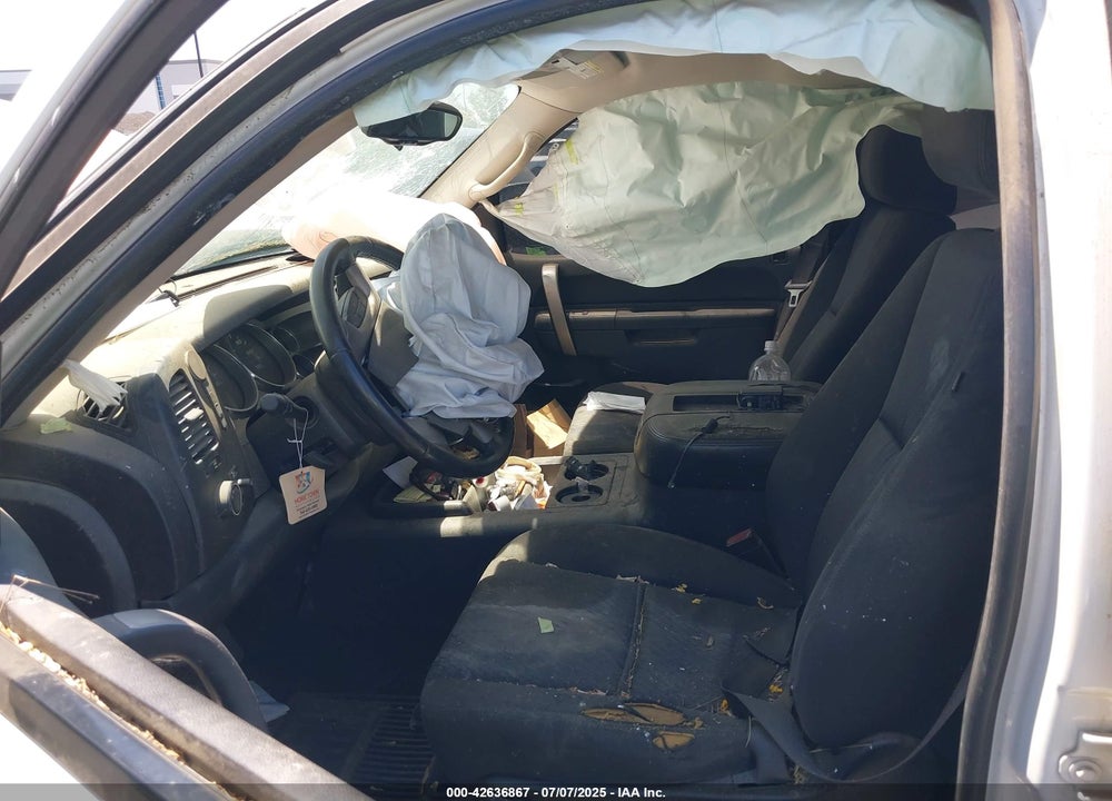 2010 CHEVROLET SILVERADO 1500 VIN: 3GCRCSE04AG295569