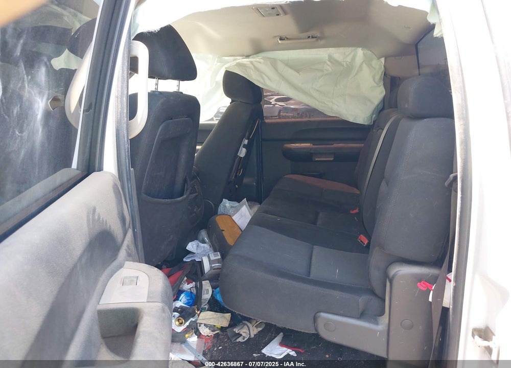 2010 CHEVROLET SILVERADO 1500 VIN: 3GCRCSE04AG295569
