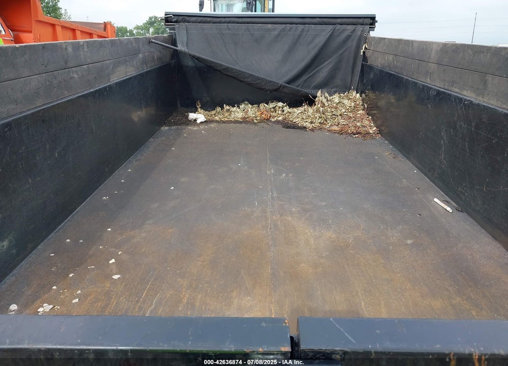2023 QUALITY 16' MINI DUMP TRAILER VIN: 5LEB1DE28P1237321