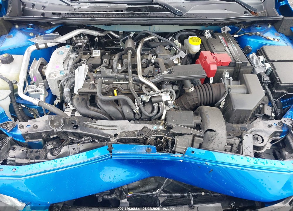 2025 NISSAN SENTRA SV VIN: 3N1AB8CV6SY282399