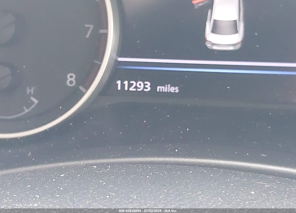 2025 NISSAN SENTRA SV VIN: 3N1AB8CV6SY282399