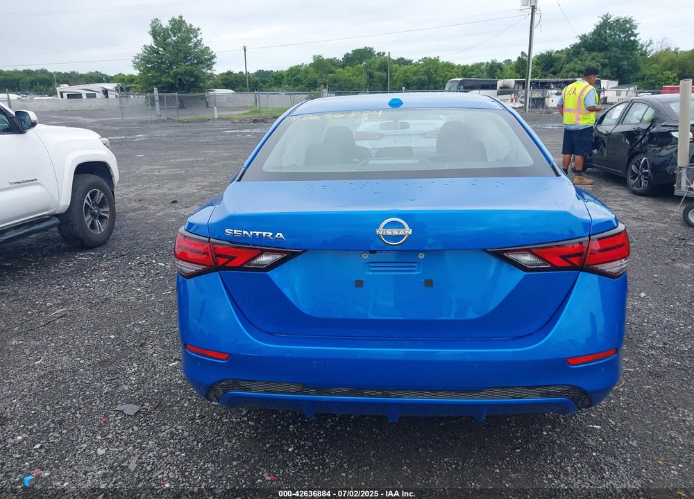 2025 NISSAN SENTRA SV VIN: 3N1AB8CV6SY282399