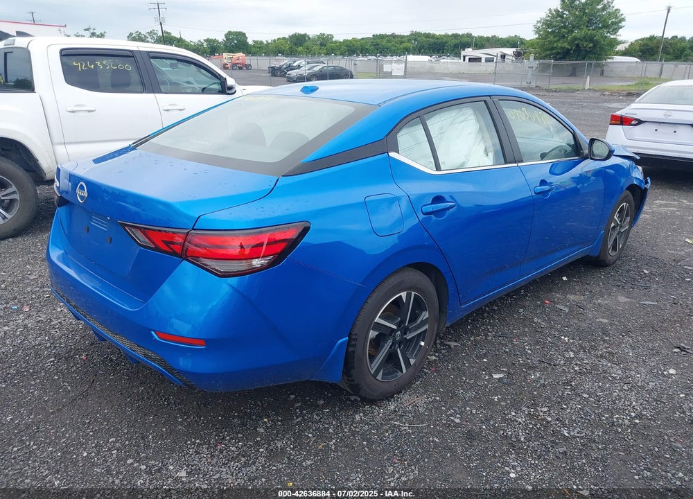 2025 NISSAN SENTRA SV VIN: 3N1AB8CV6SY282399