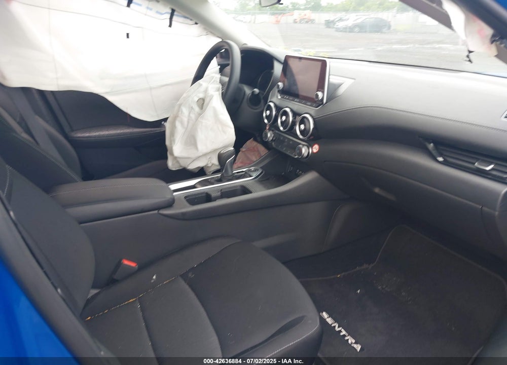2025 NISSAN SENTRA SV VIN: 3N1AB8CV6SY282399