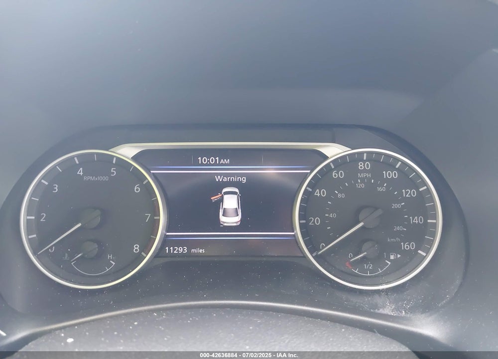 2025 NISSAN SENTRA SV VIN: 3N1AB8CV6SY282399