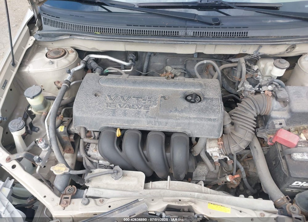 2007 TOYOTA COROLLA CE/LE/S VIN: 2T1BR32E17C726376
