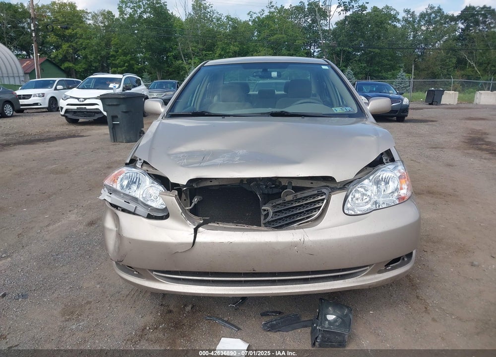 2007 TOYOTA COROLLA CE/LE/S VIN: 2T1BR32E17C726376