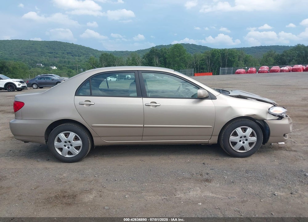 2007 TOYOTA COROLLA CE/LE/S VIN: 2T1BR32E17C726376
