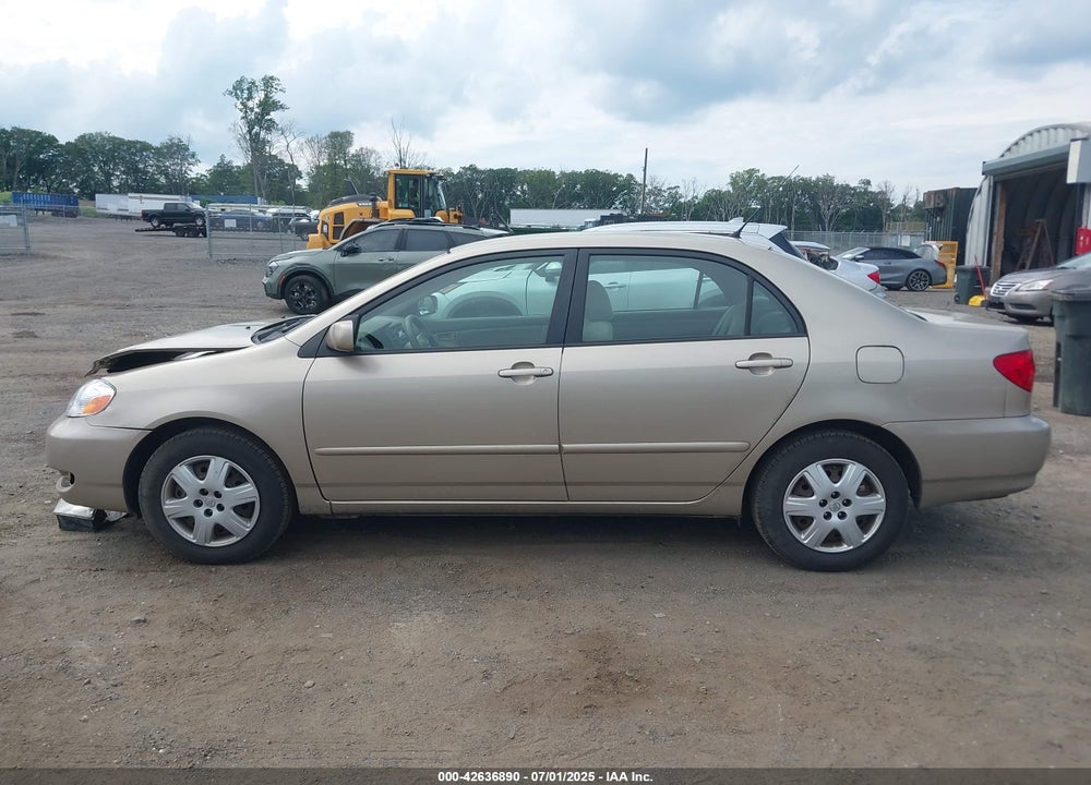 2007 TOYOTA COROLLA CE/LE/S VIN: 2T1BR32E17C726376