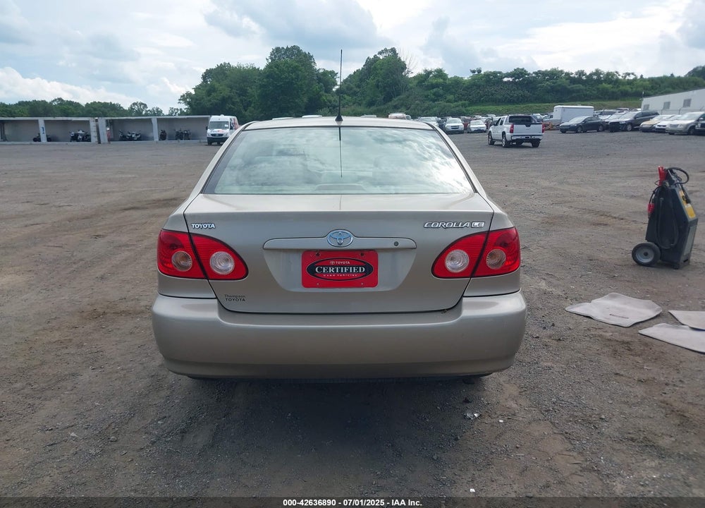 2007 TOYOTA COROLLA CE/LE/S VIN: 2T1BR32E17C726376