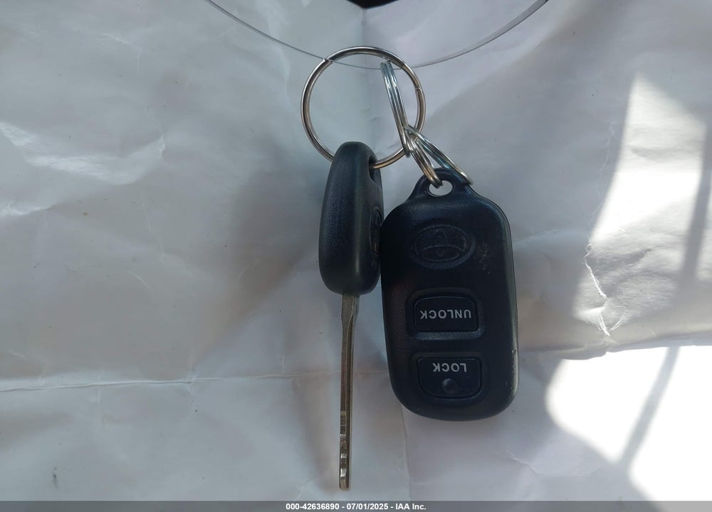 2007 TOYOTA COROLLA CE/LE/S VIN: 2T1BR32E17C726376