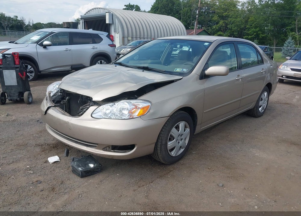 2007 TOYOTA COROLLA CE/LE/S VIN: 2T1BR32E17C726376