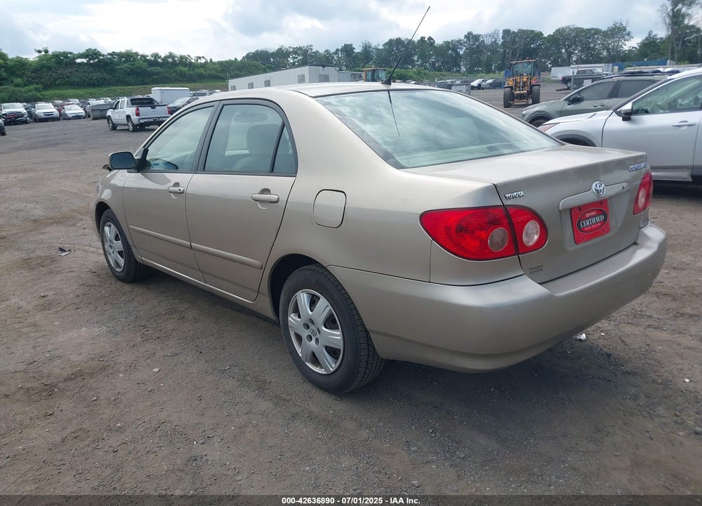 2007 TOYOTA COROLLA CE/LE/S VIN: 2T1BR32E17C726376