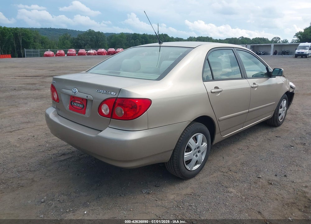 2007 TOYOTA COROLLA CE/LE/S VIN: 2T1BR32E17C726376